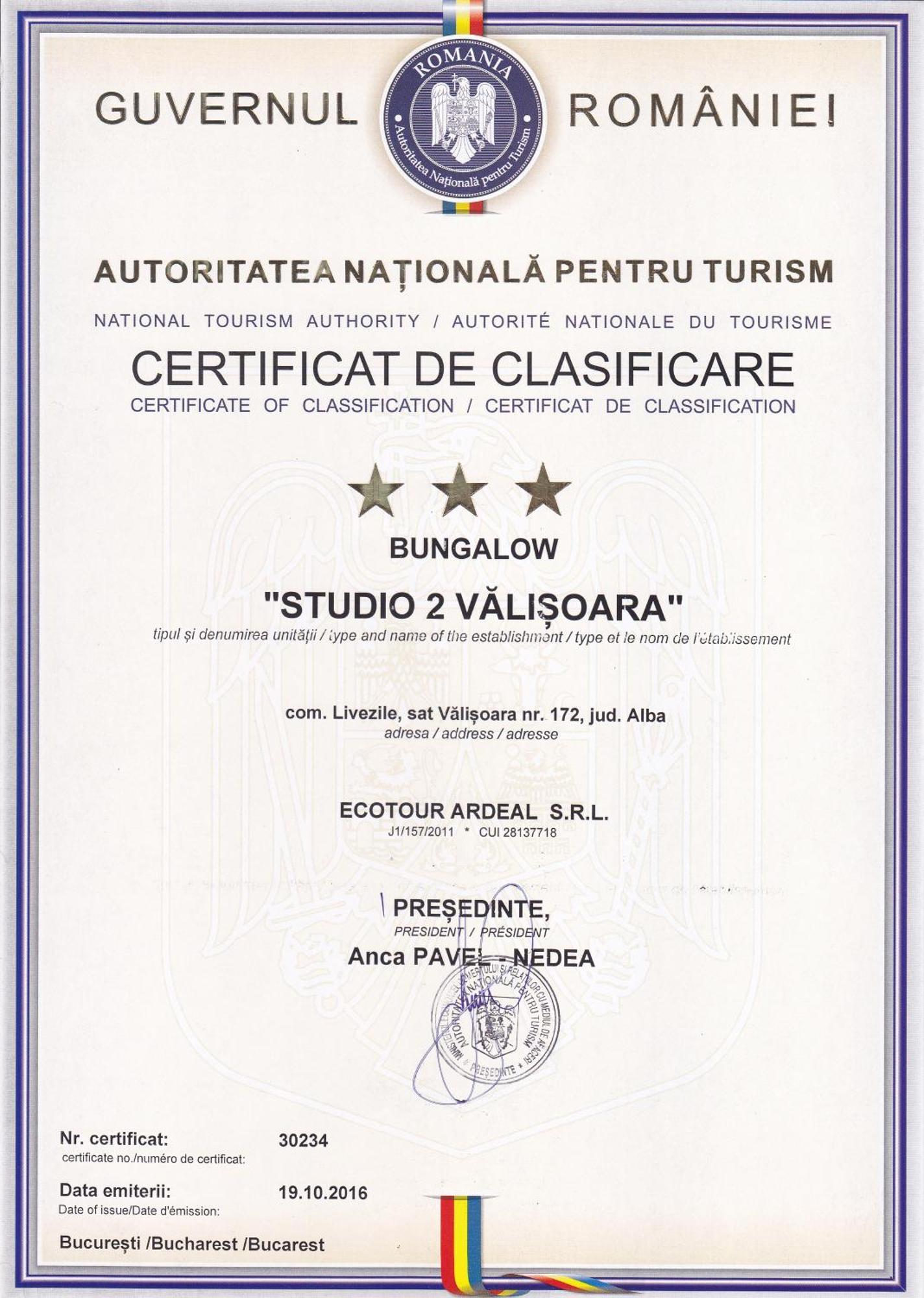 Studiouri Valisoara Valisoara (Alba) Exterior foto